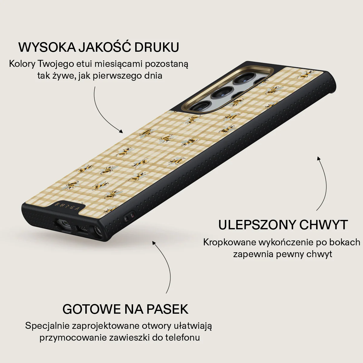 Honeycomb - Samsung Galaxy S22 Ultra Etui - Image 9