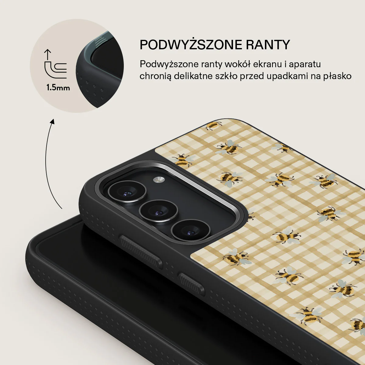 Honeycomb - Samsung Galaxy S23 Etui - Image 15