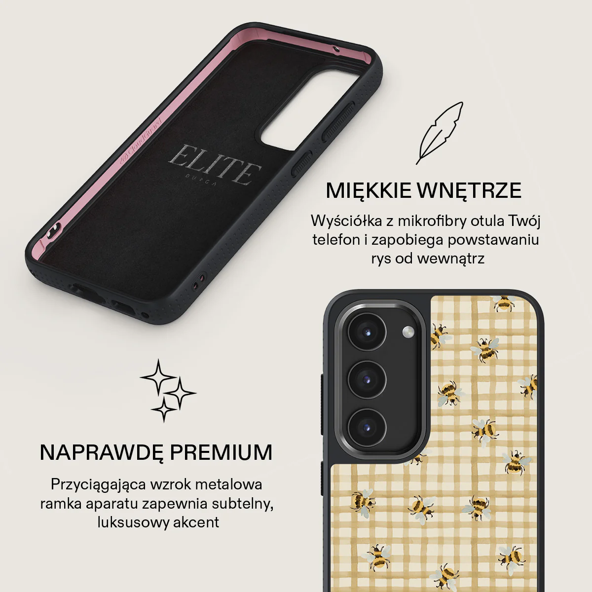 Honeycomb - Samsung Galaxy S23 Etui - Image 17