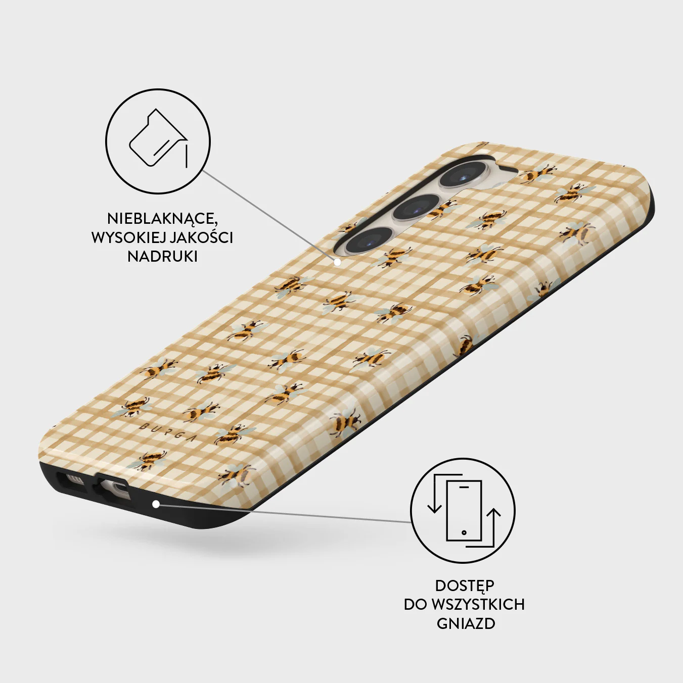 Honeycomb - Samsung Galaxy S23 Etui - Image 3
