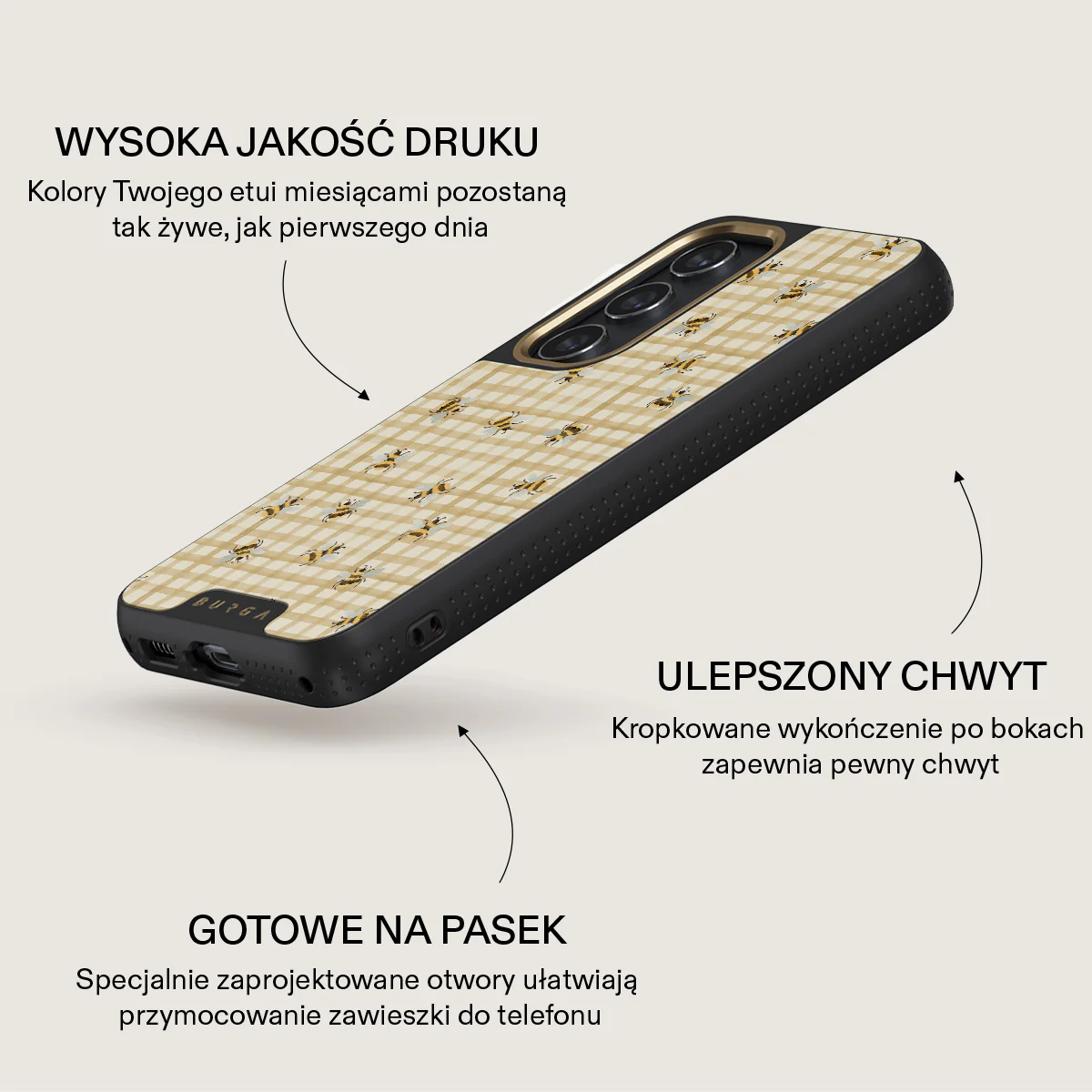 Honeycomb - Samsung Galaxy S23 Etui - Image 9