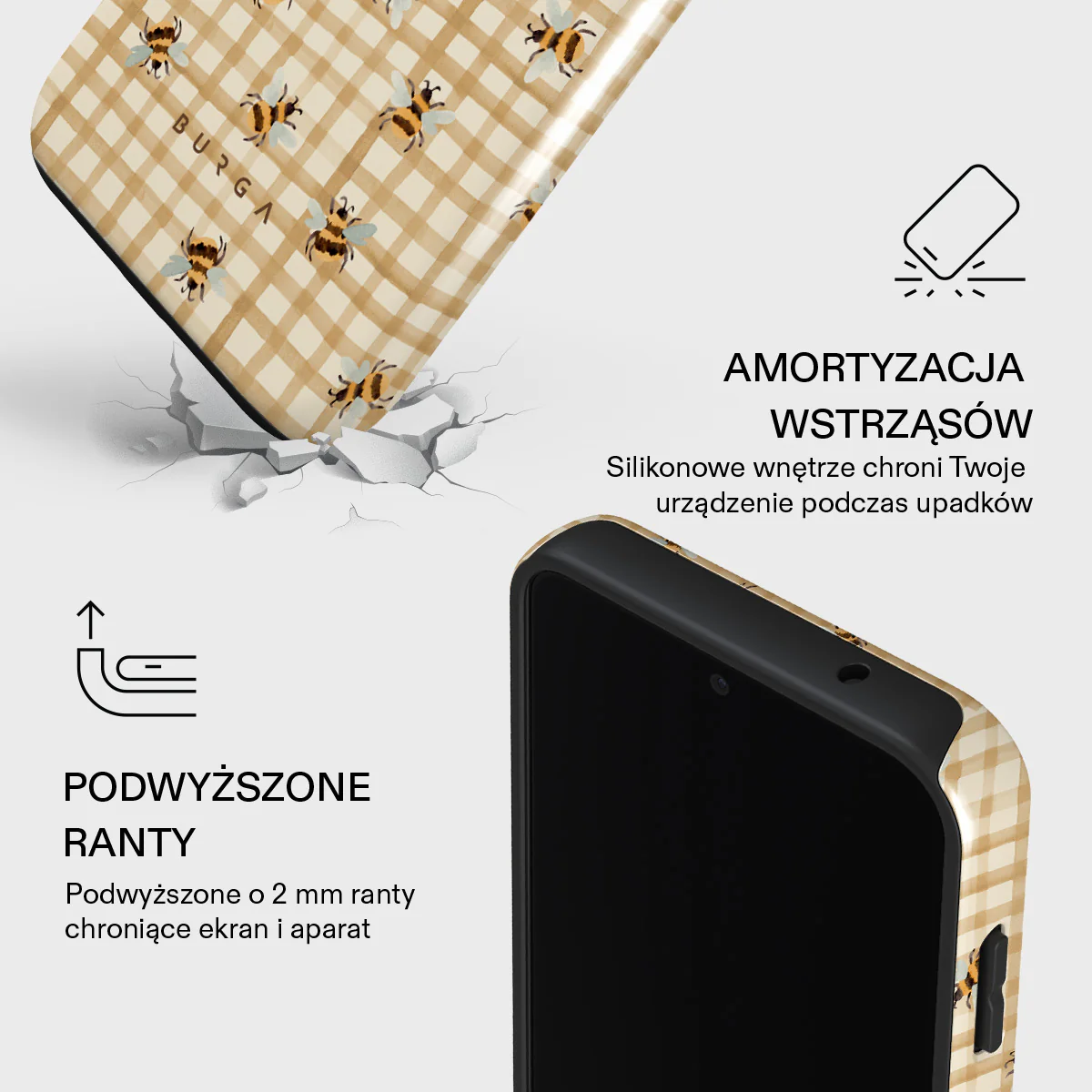 Honeycomb - Samsung Galaxy S23 FE Etui - Image 4