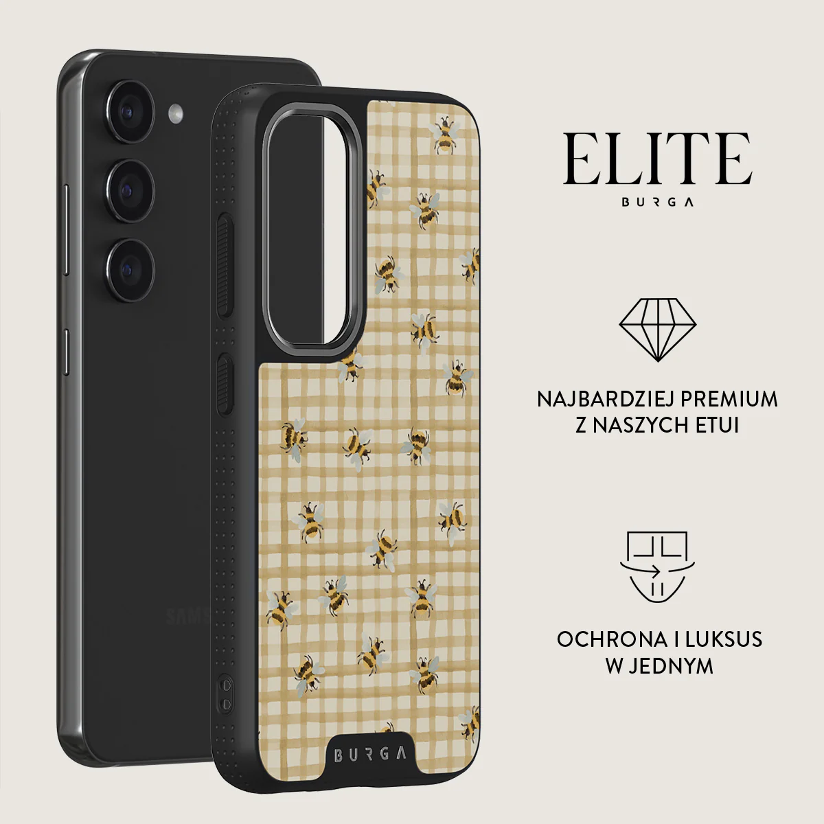 Honeycomb - Samsung Galaxy S23 Plus Etui - Image 13