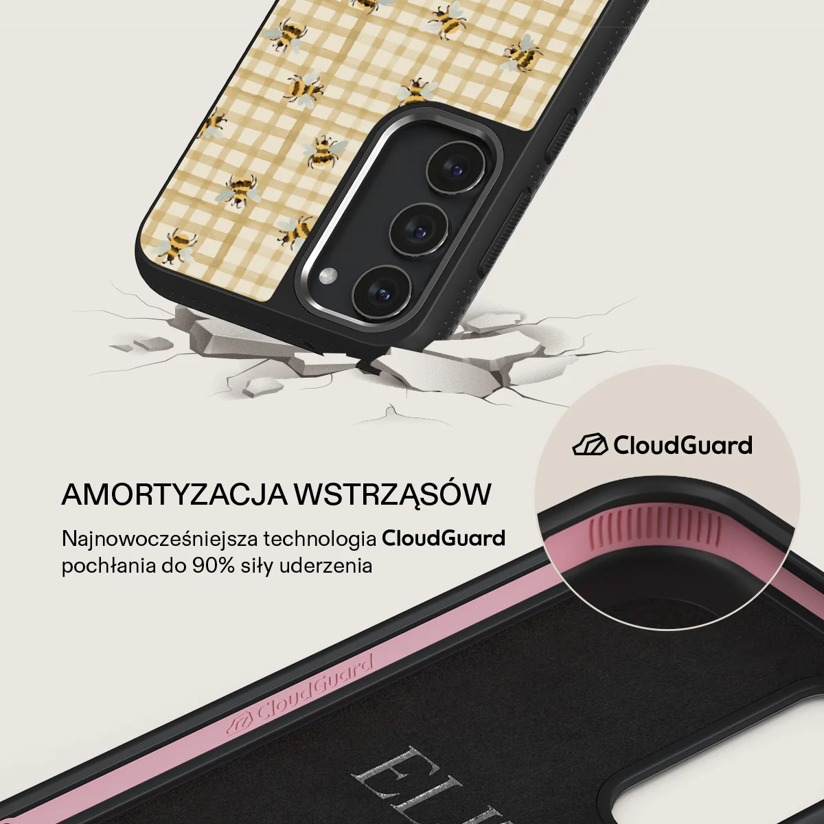 Honeycomb - Samsung Galaxy S23 Plus Etui - Image 14