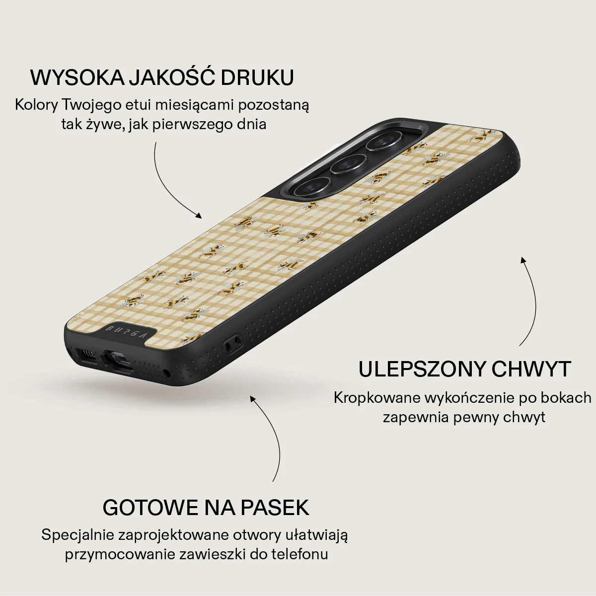 Honeycomb - Samsung Galaxy S23 Plus Etui - Image 16