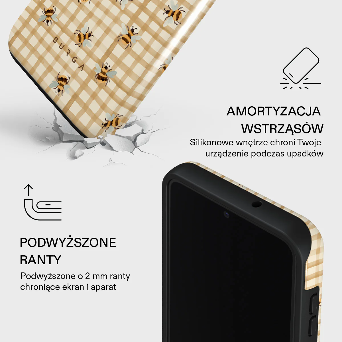 Honeycomb - Samsung Galaxy S23 Plus Etui - Image 4