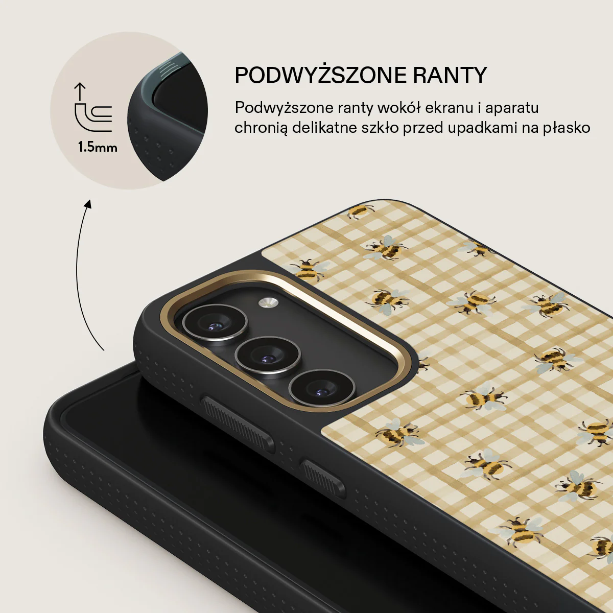Honeycomb - Samsung Galaxy S23 Plus Etui - Image 8