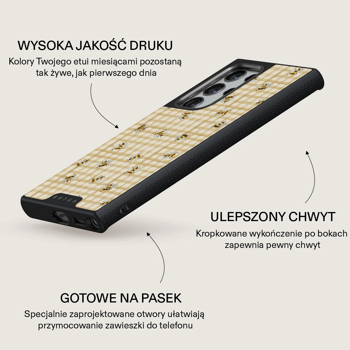Honeycomb - Samsung Galaxy S23 Ultra Etui - Image 16