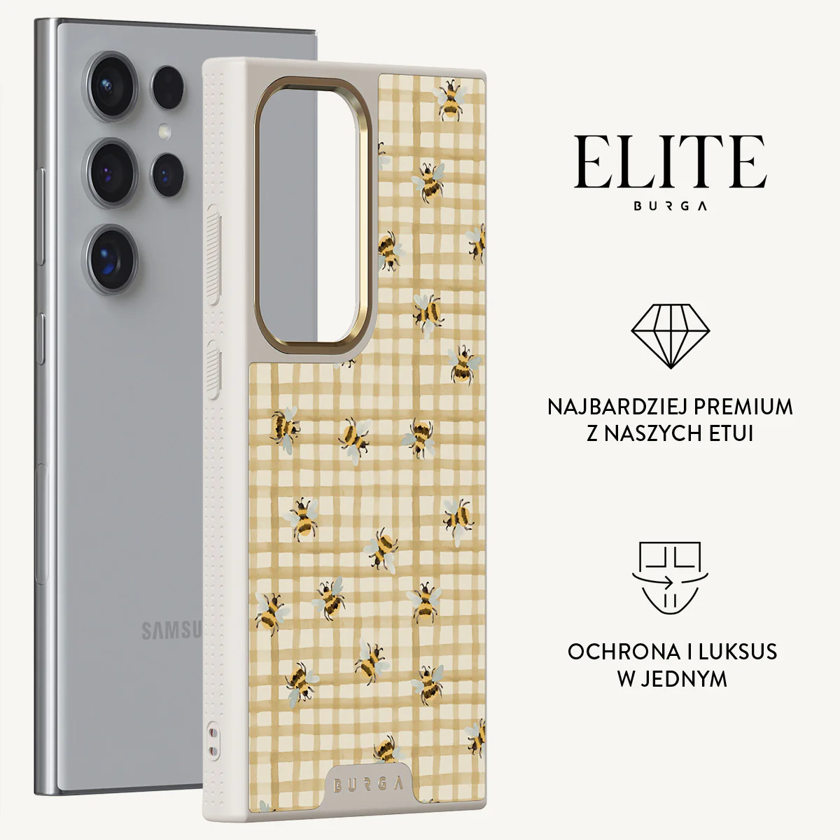 Honeycomb - Samsung Galaxy S23 Ultra Etui - Image 20