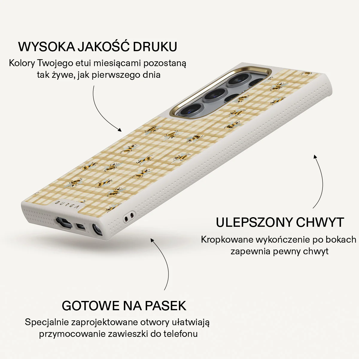 Honeycomb - Samsung Galaxy S23 Ultra Etui - Image 23