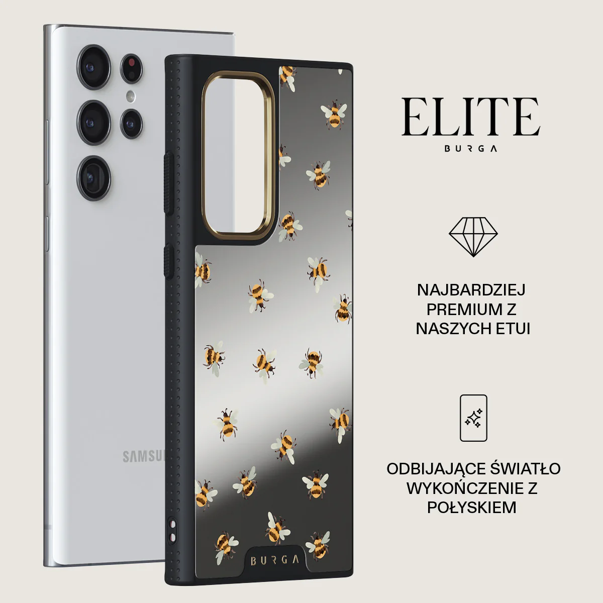 Honeycomb - Samsung Galaxy S23 Ultra Etui - Image 27
