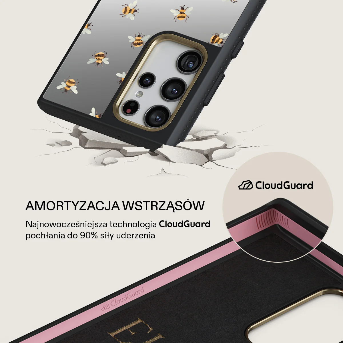 Honeycomb - Samsung Galaxy S23 Ultra Etui - Image 28