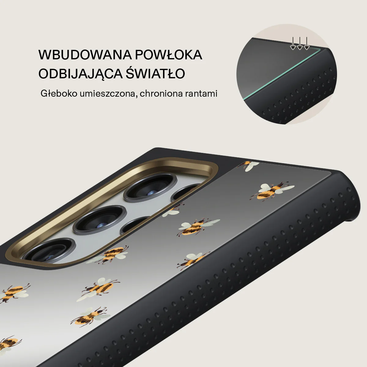 Honeycomb - Samsung Galaxy S23 Ultra Etui - Image 29