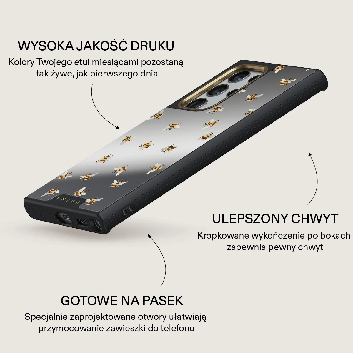 Honeycomb - Samsung Galaxy S23 Ultra Etui - Image 31