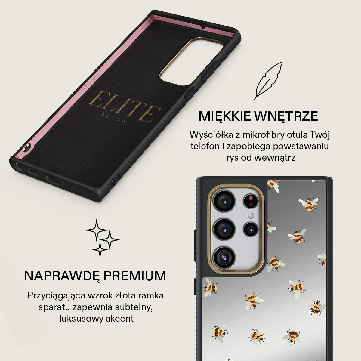 Honeycomb - Samsung Galaxy S23 Ultra Etui - Image 32