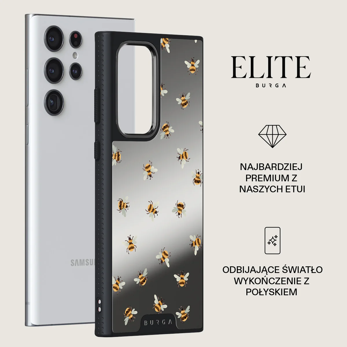 Honeycomb - Samsung Galaxy S23 Ultra Etui - Image 35