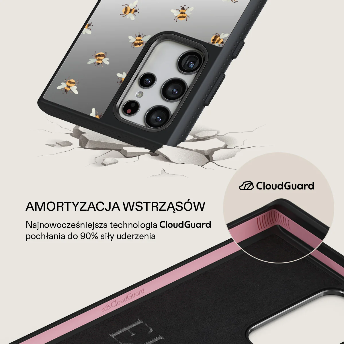 Honeycomb - Samsung Galaxy S23 Ultra Etui - Image 36