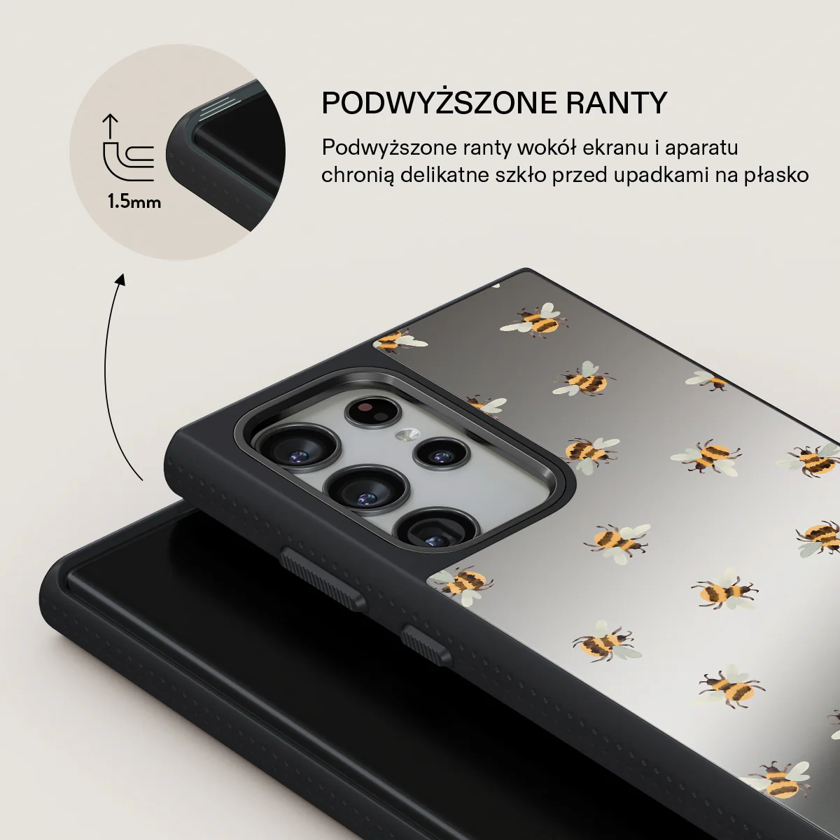 Honeycomb - Samsung Galaxy S23 Ultra Etui - Image 38