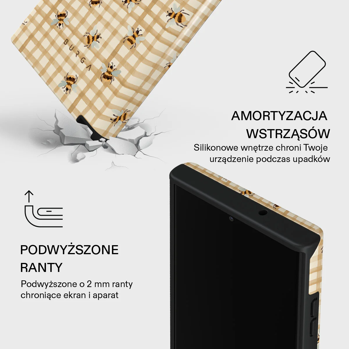 Honeycomb - Samsung Galaxy S23 Ultra Etui - Image 4