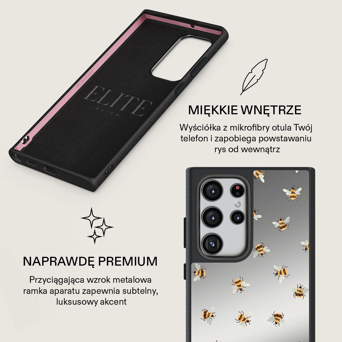 Honeycomb - Samsung Galaxy S23 Ultra Etui - Image 40