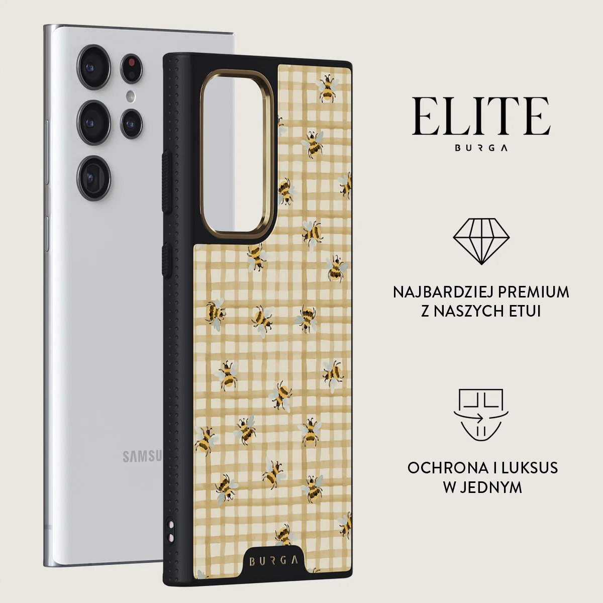 Honeycomb - Samsung Galaxy S23 Ultra Etui - Image 6