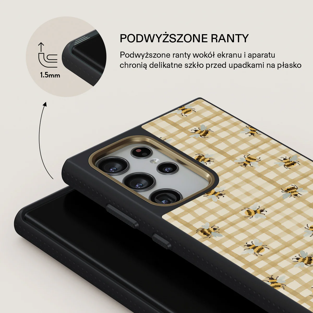 Honeycomb - Samsung Galaxy S23 Ultra Etui - Image 8