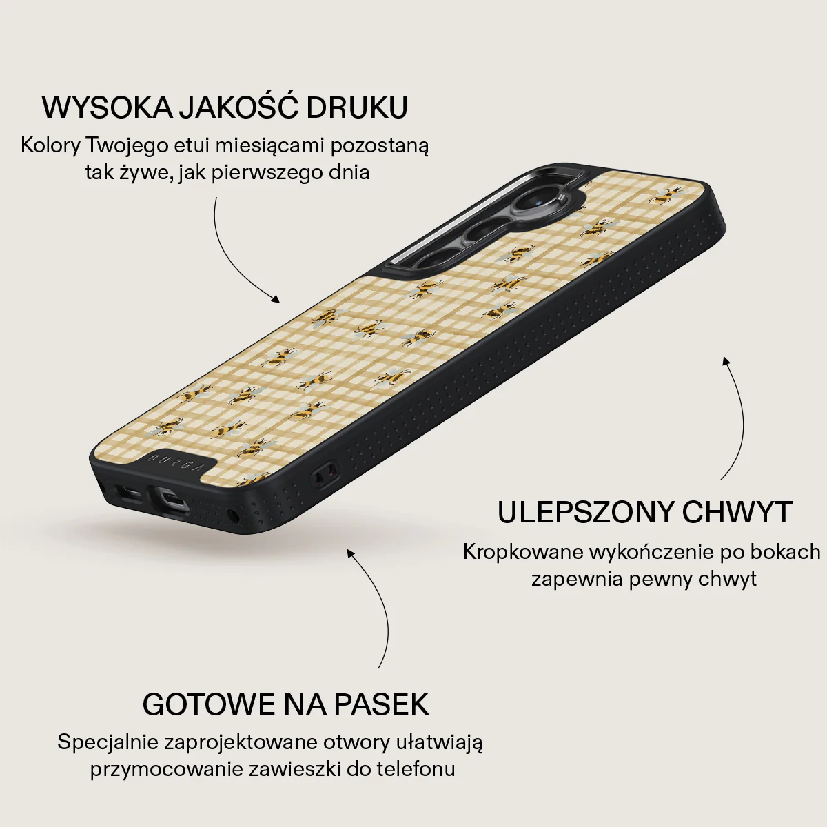 Honeycomb - Samsung Galaxy S24 Etui - Image 16