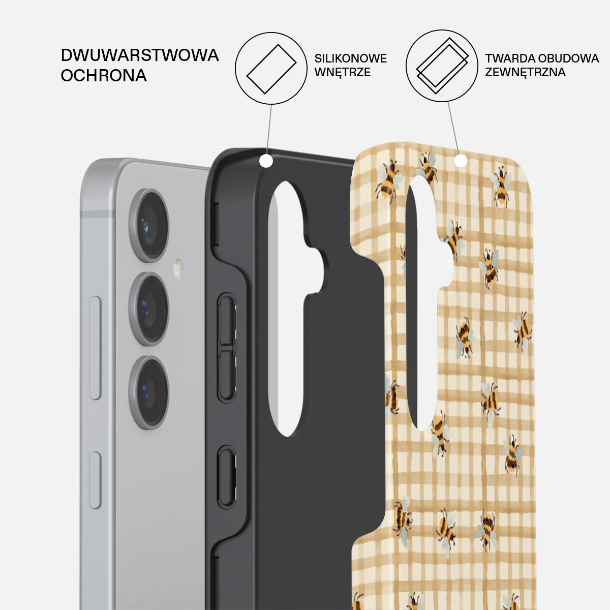 Honeycomb - Samsung Galaxy S24 Etui - Image 2