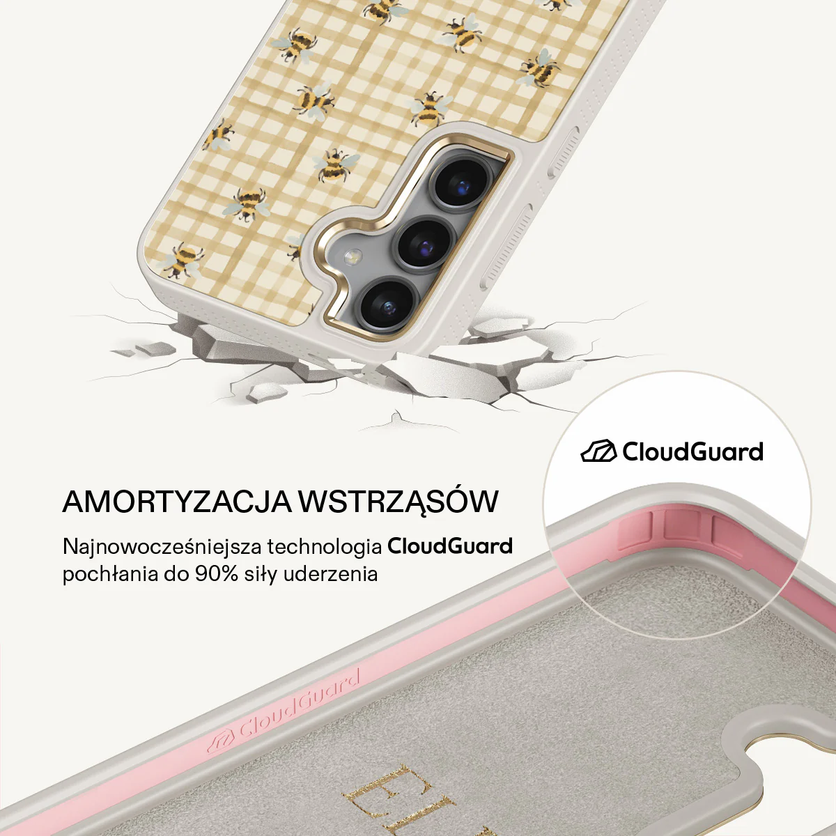 Honeycomb - Samsung Galaxy S24 Etui - Image 21