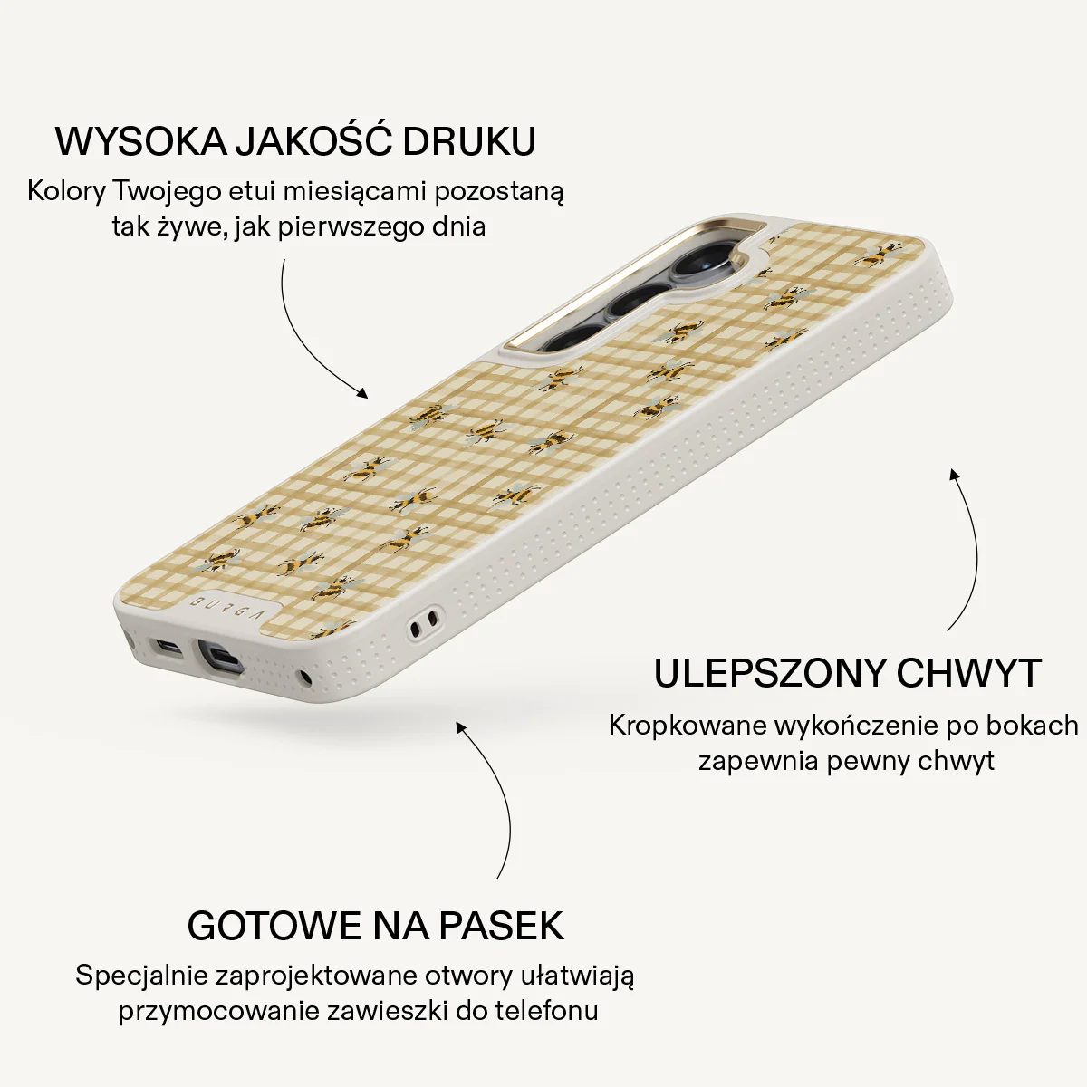 Honeycomb - Samsung Galaxy S24 Etui - Image 23