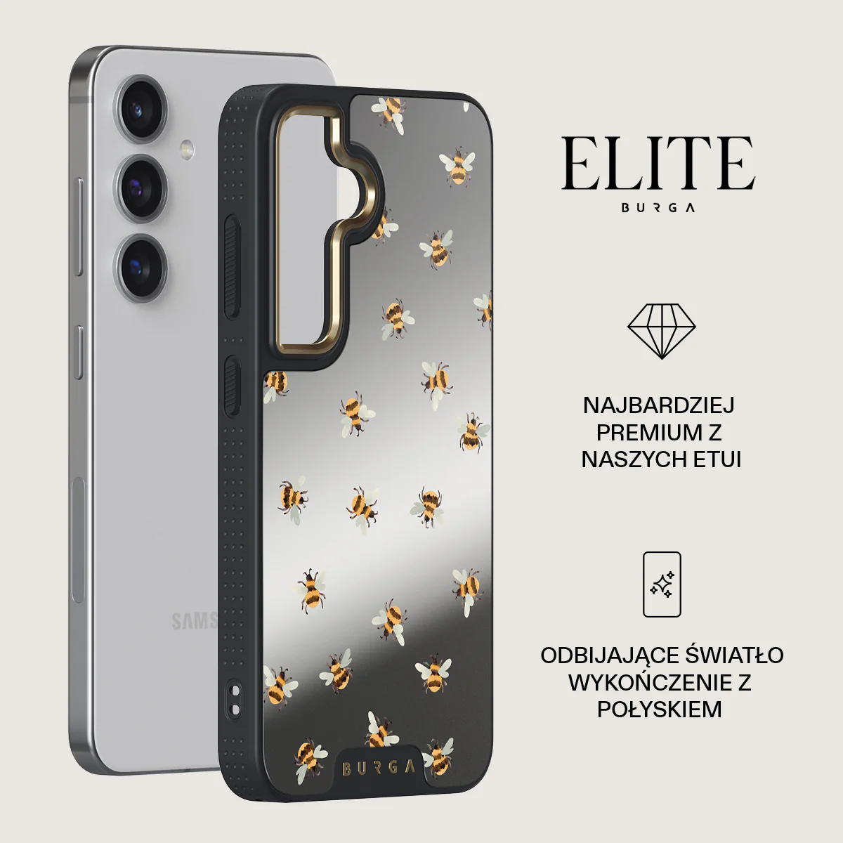 Honeycomb - Samsung Galaxy S24 Etui - Image 27