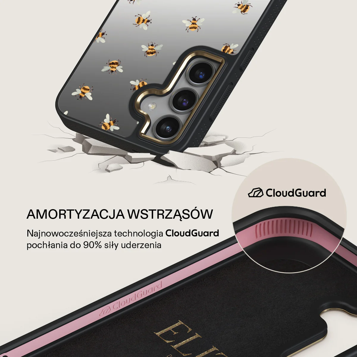 Honeycomb - Samsung Galaxy S24 Etui - Image 28