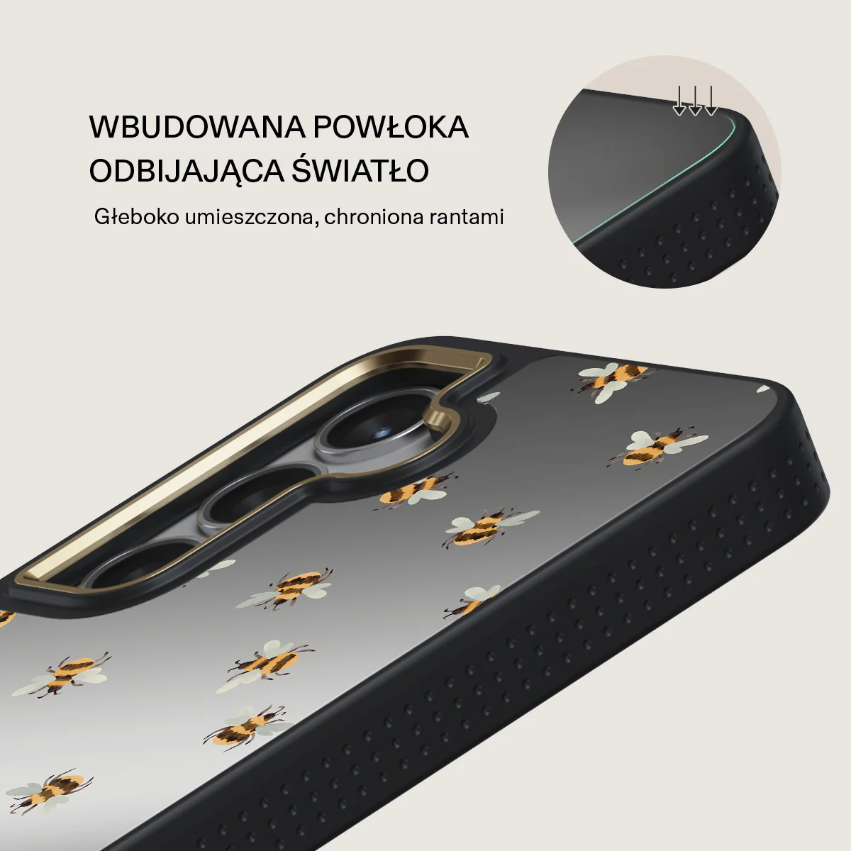 Honeycomb - Samsung Galaxy S24 Etui - Image 29