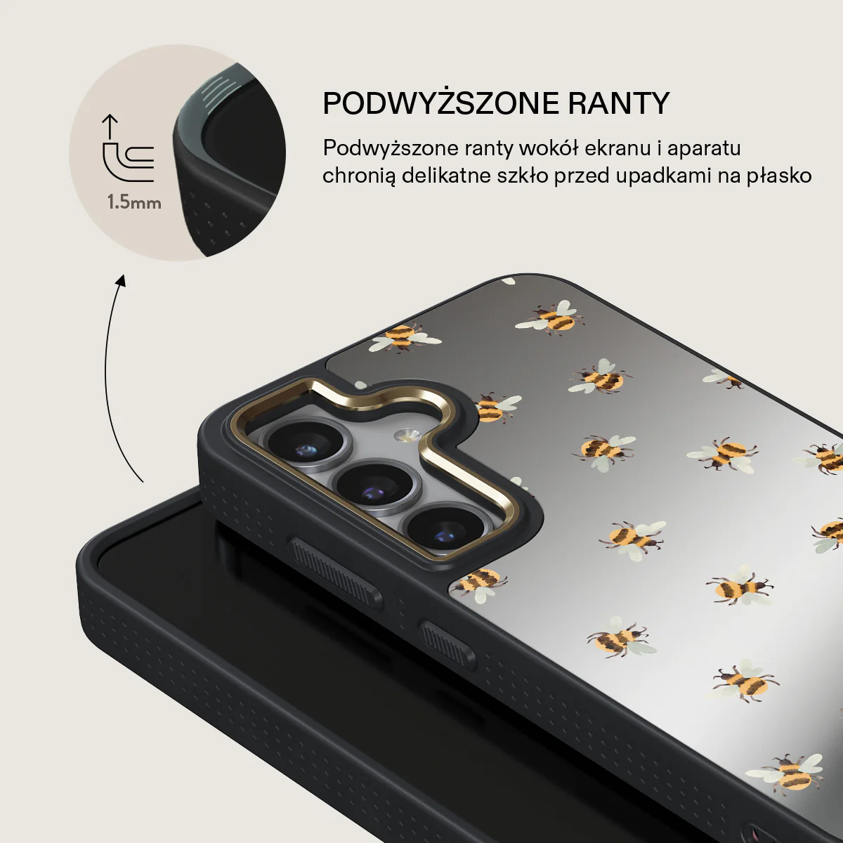 Honeycomb - Samsung Galaxy S24 Etui - Image 30