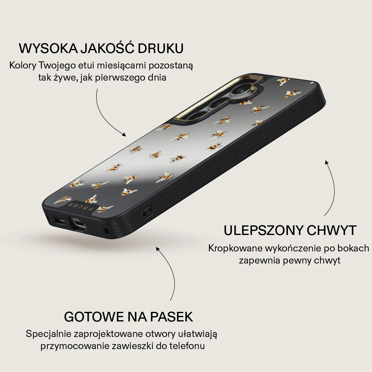 Honeycomb - Samsung Galaxy S24 Etui - Image 31