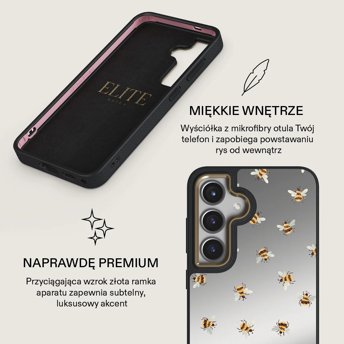 Honeycomb - Samsung Galaxy S24 Etui - Image 32