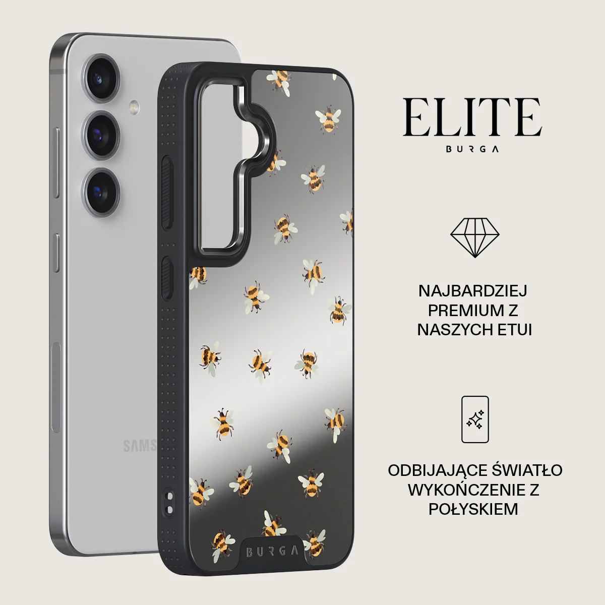 Honeycomb - Samsung Galaxy S24 Etui - Image 35