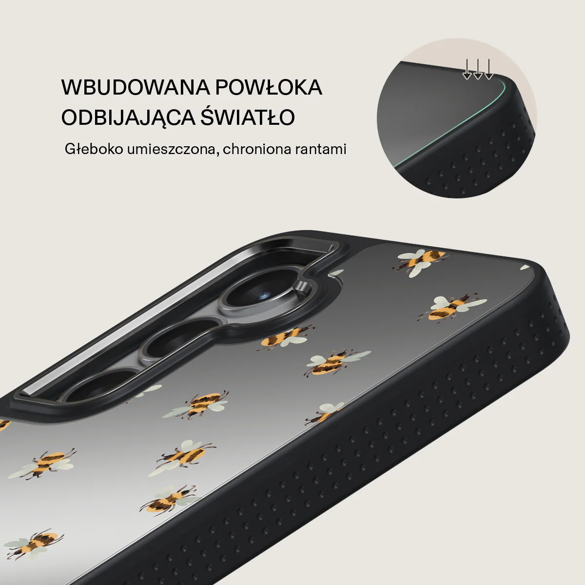 Honeycomb - Samsung Galaxy S24 Etui - Image 37
