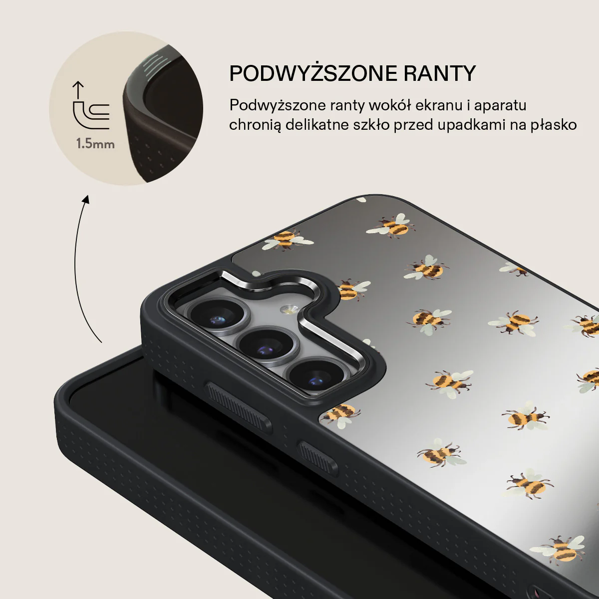 Honeycomb - Samsung Galaxy S24 Etui - Image 38
