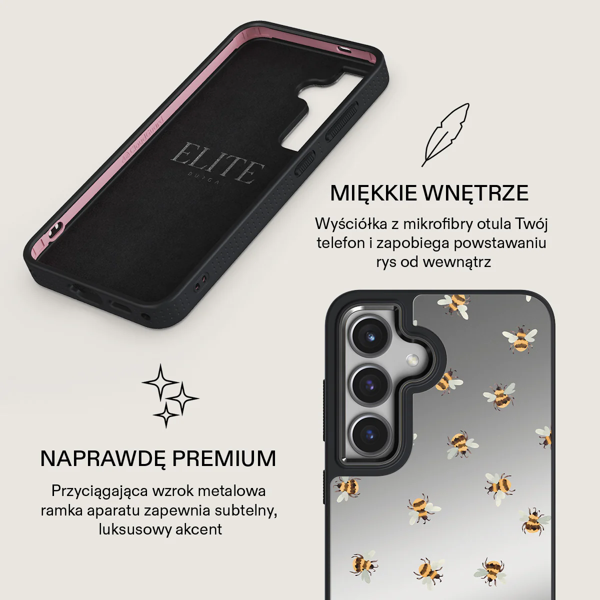 Honeycomb - Samsung Galaxy S24 Etui - Image 40
