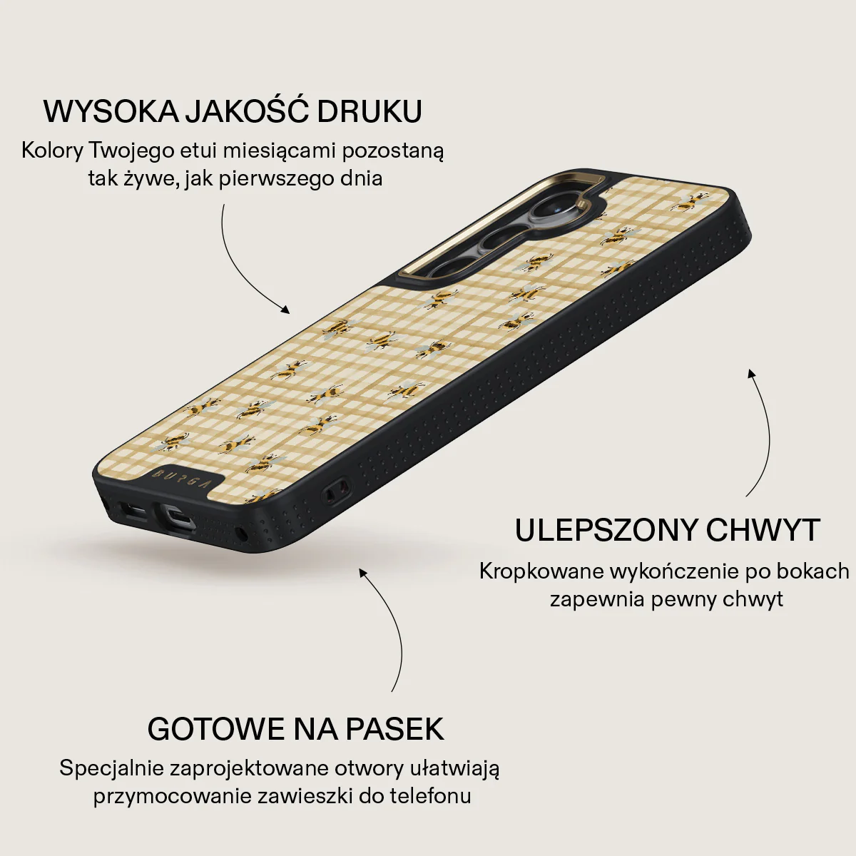 Honeycomb - Samsung Galaxy S24 Etui - Image 9