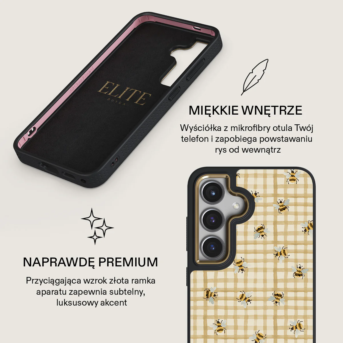 Honeycomb - Samsung Galaxy S24 Plus Etui - Image 10