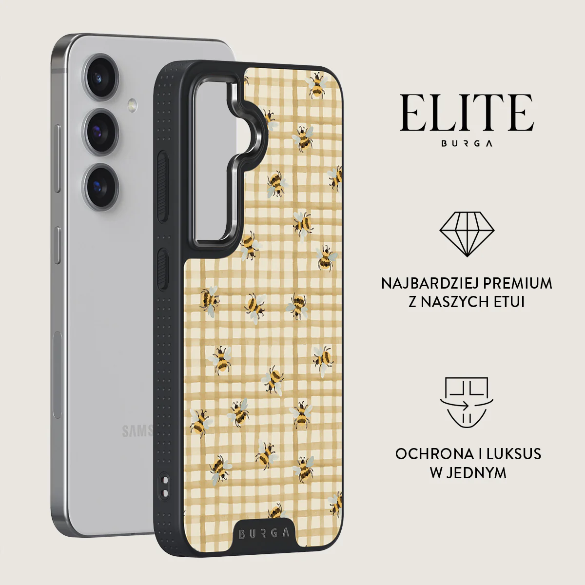 Honeycomb - Samsung Galaxy S24 Plus Etui - Image 13