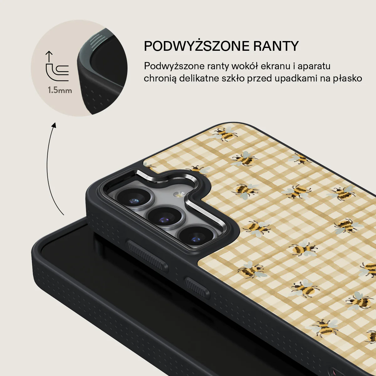 Honeycomb - Samsung Galaxy S24 Plus Etui - Image 15