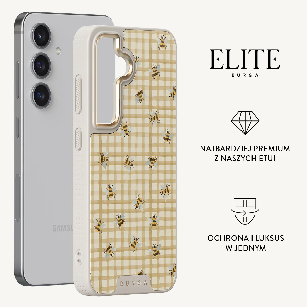 Honeycomb - Samsung Galaxy S24 Plus Etui - Image 20
