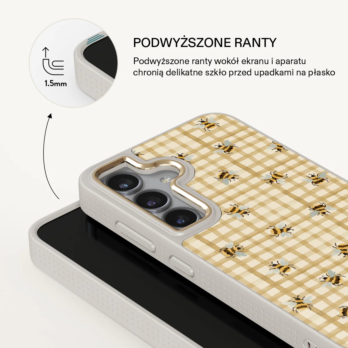 Honeycomb - Samsung Galaxy S24 Plus Etui - Image 22