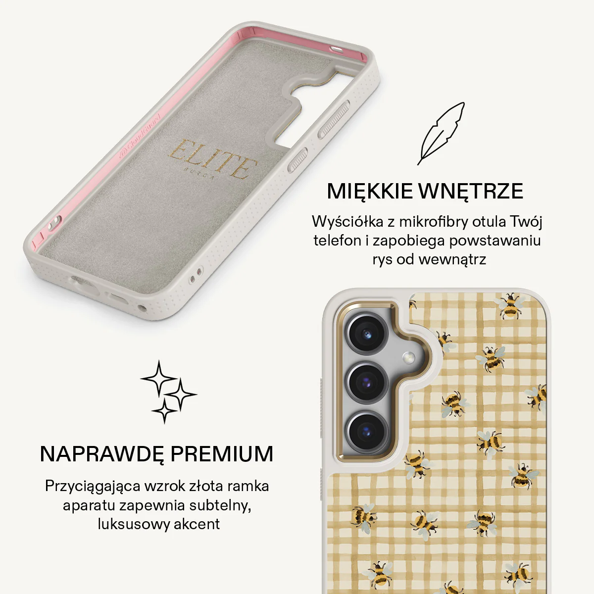 Honeycomb - Samsung Galaxy S24 Plus Etui - Image 24