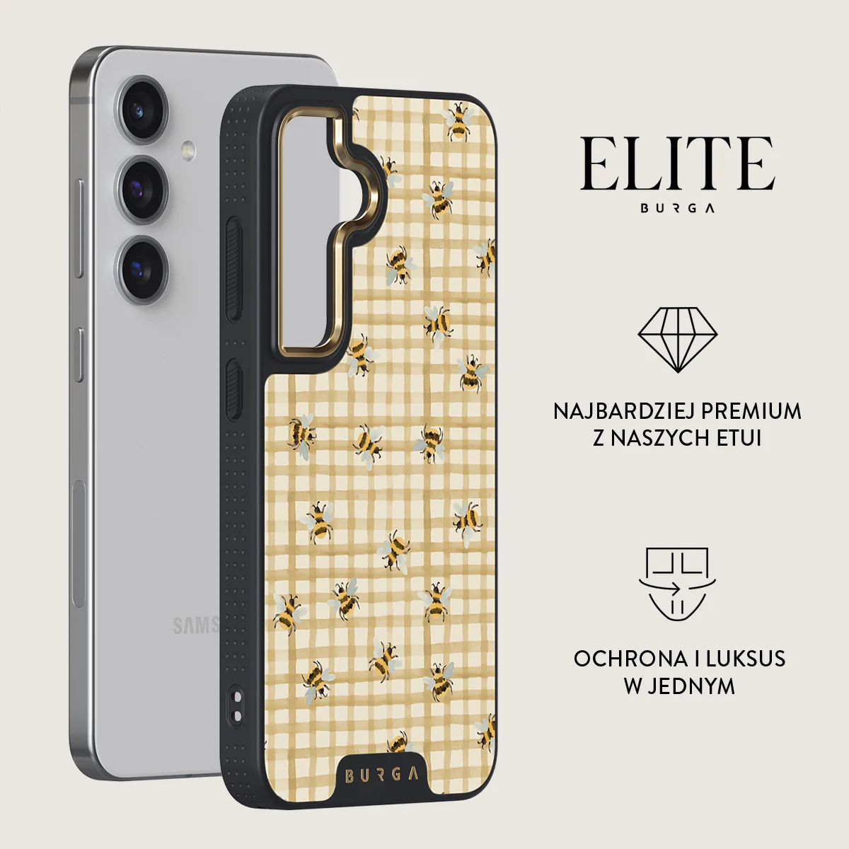 Honeycomb - Samsung Galaxy S24 Plus Etui - Image 6