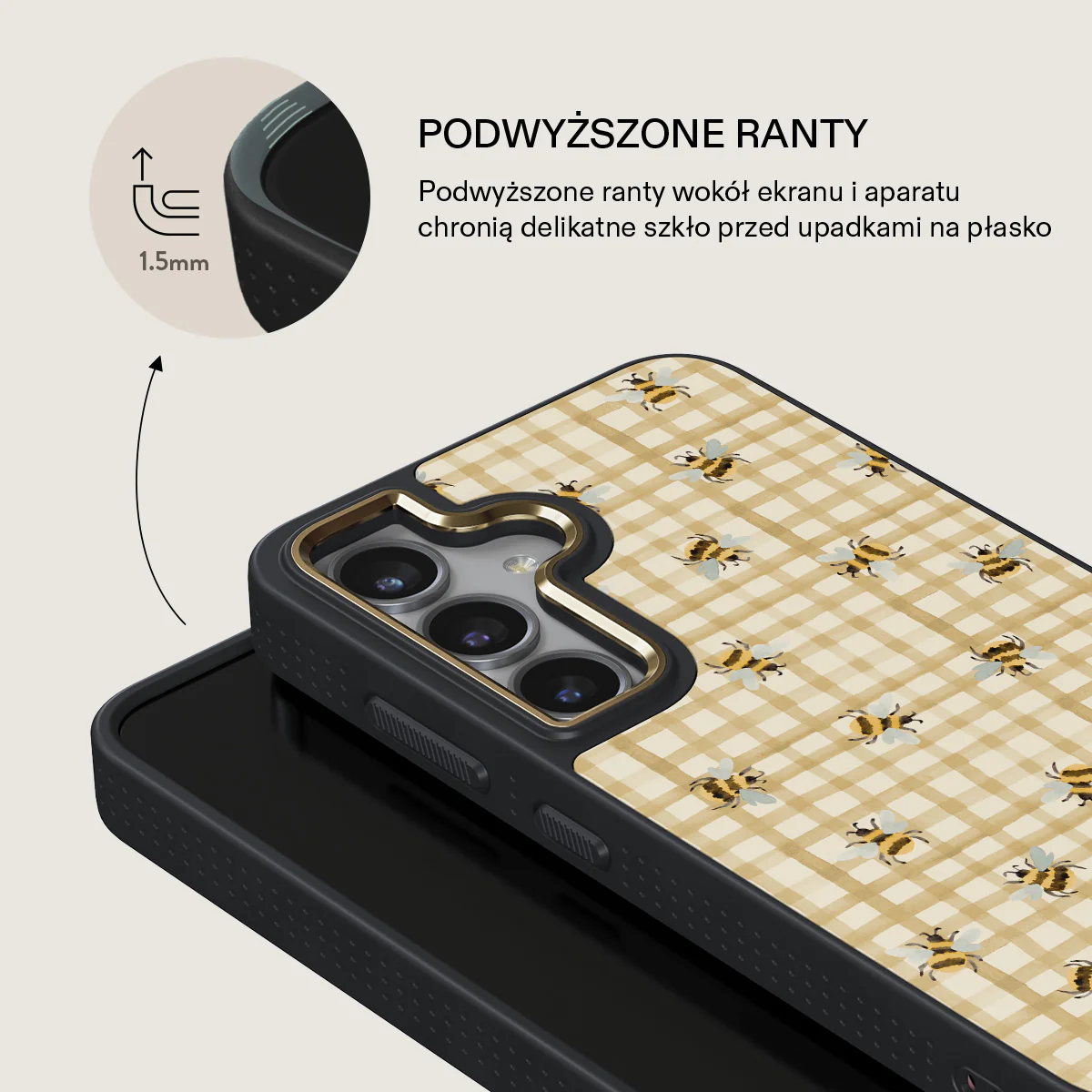Honeycomb - Samsung Galaxy S24 Plus Etui - Image 8