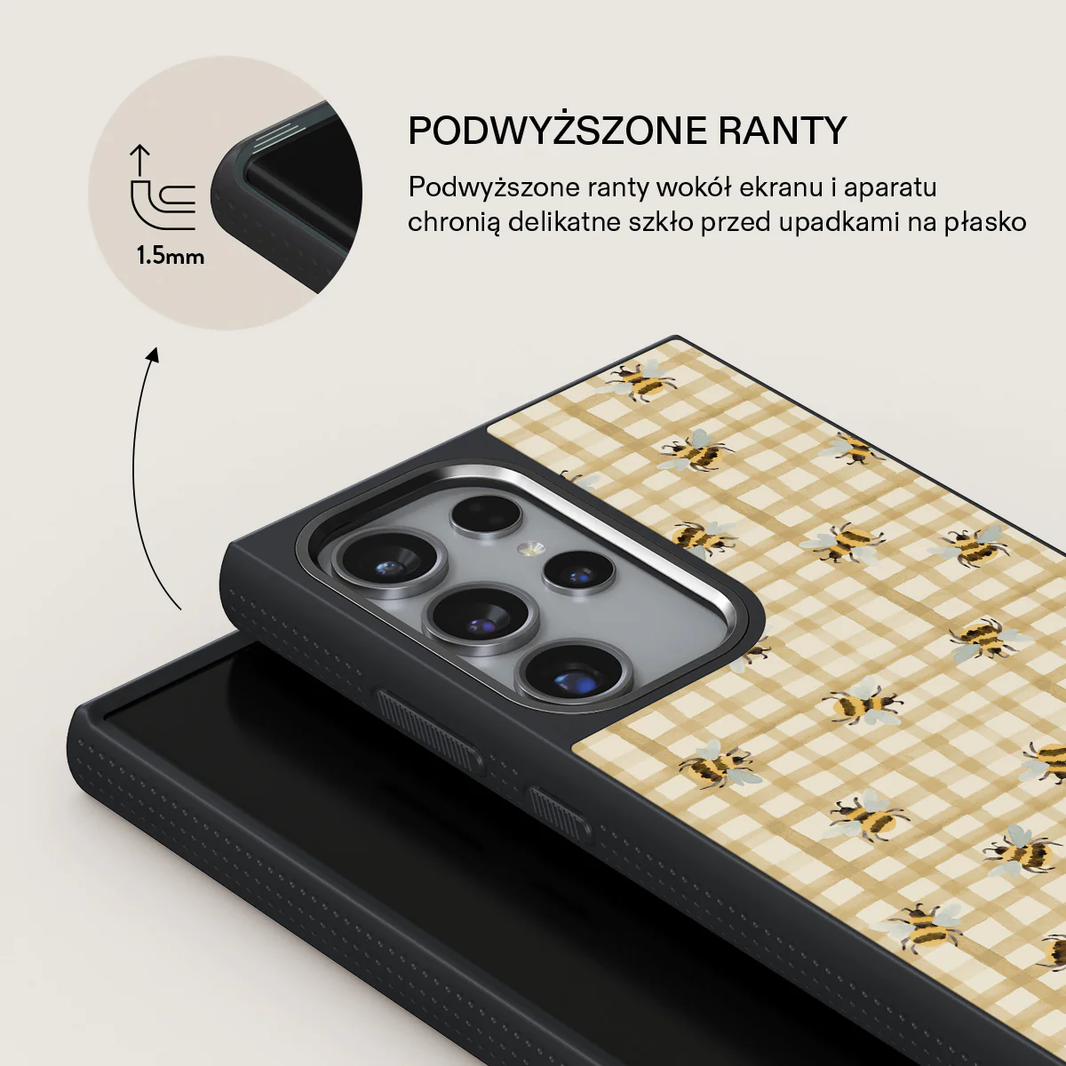 Honeycomb - Samsung Galaxy S24 Ultra Etui - Image 15